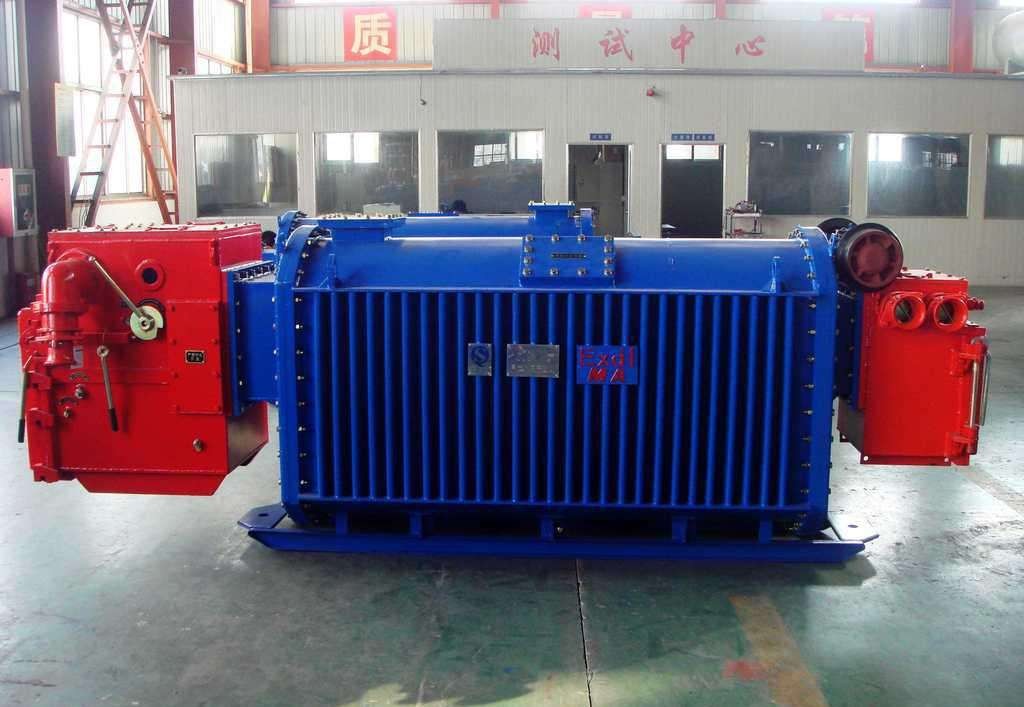 连城10kv矿用隔爆型可移动变压器