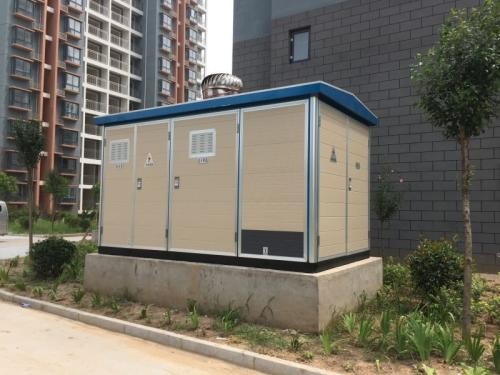 连城SCB10-250KVA箱式变